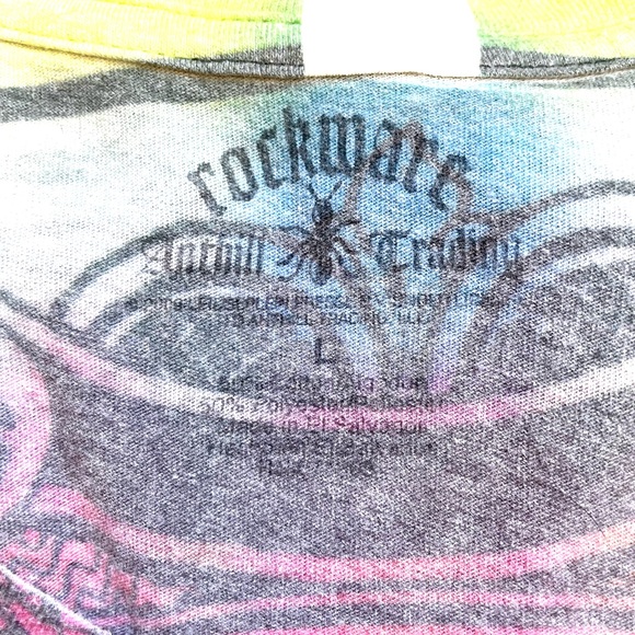 Rockware AC/DC Tee Size Large - Picture 6 of 7